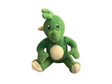 Tabaluga Drache grün Stofftier Plüschtier Kuscheltier sitzend ca. 17 cm