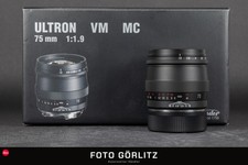 Voigtländer 75mm 1.9 Ultron