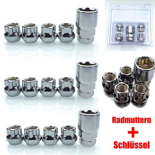 Radmuttern grad kegelbund - grad,