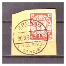 Danzig 1933 Freimarke