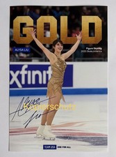 Autogramm Wintersport Olympia