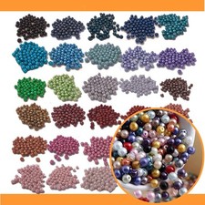 Glasperlen rund zum Basteln