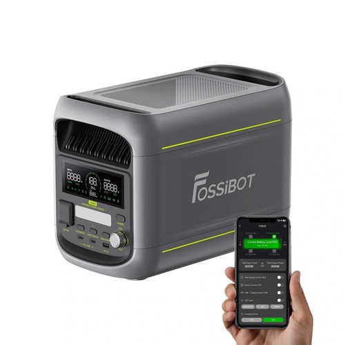 Fossibot 1800w 2700w 1024wh - 1800w-2700w,