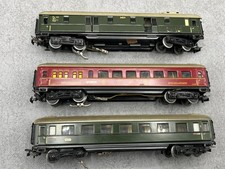H0 MÄRKLIN Personen-, Speise- u. Gepäckwagen  3 Stück  #946