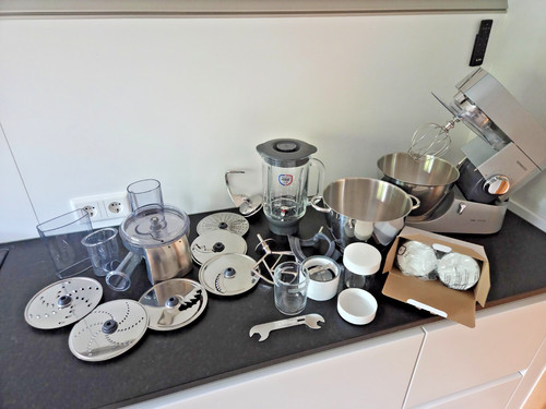 Kenwood küchenmaschine chef - küchenmaschine,