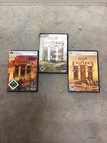Age empires add ons - empires,