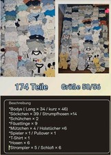 Großes Baby Boy Kleiderpaket