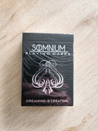 Somnium playing cards - cards, zero