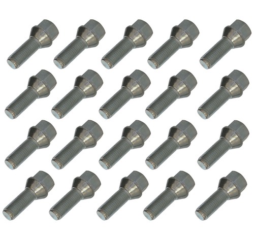 20x radschrauben kegelbund - radschrauben,