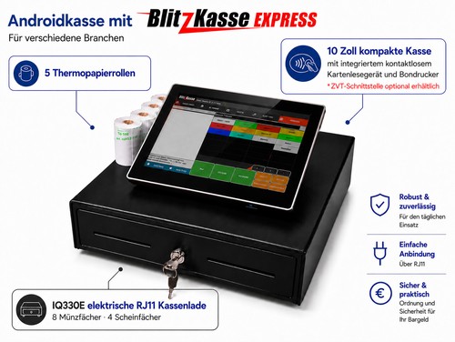 Sunmi mini kassensystem - d3,