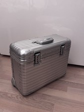 RIMOWA Topas Pilotenkoffer Pilot  Aluminium  Cabin Case Pre-LVMH Top