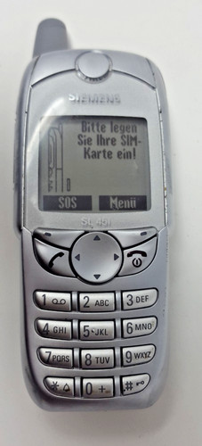 Siemens sl45 mit stärkerem - siemens,