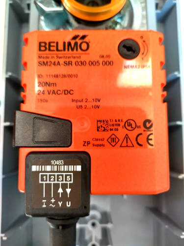 Belimo stellmotor sm24p sr - belimo, /