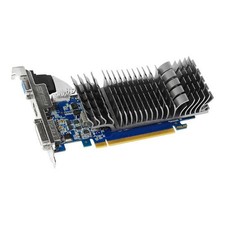 ASUS NVIDIA GeForce GT 610 Silent 1GB DDR3 | HDMI DVI VGA | Passiv gekühlt | get