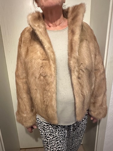 Vintage damen nerz pelzjacke - vintage,
