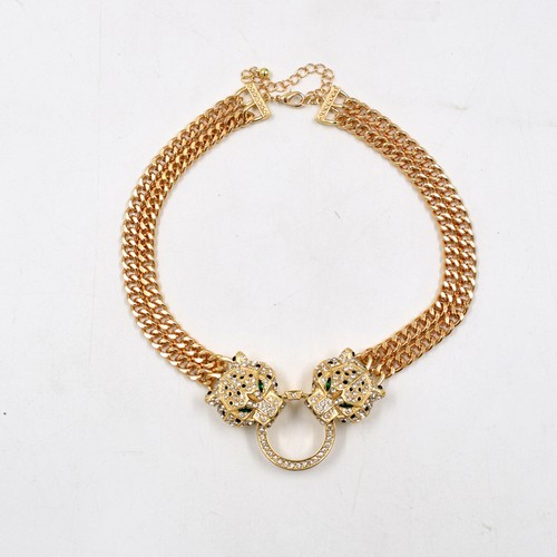 Halskette leopard panther - leopard,