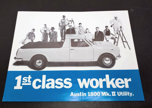 Austin 1800 ii utility - 1800, mk.
