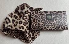 Marc Cain Seidentuch in cooler Geschenkbox, neu, Leolook, stylisch, edel, top