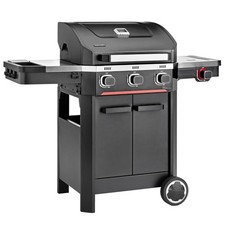 Gasgrill 3 Edelstahl Brenner
