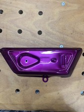 Seitendeckel Yamaha R5 / DS7 Farbe Metallic-Purple Top-Lackierung (Löblein)