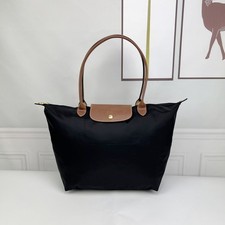 Schwarz Longchamp Große