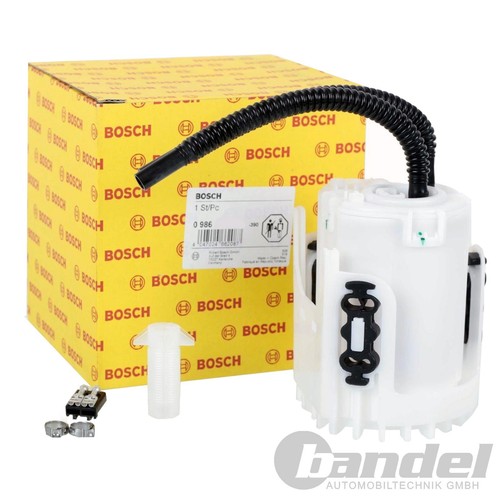 Bosch kraftstoffpumpe - bosch, +