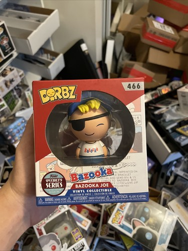 Funko dorbz bazooka joe - joe, #