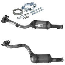 Katalysator KAT Krümmer