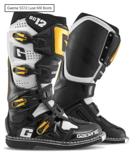 Gaerne sg12 luxe stiefel - sg12, mx