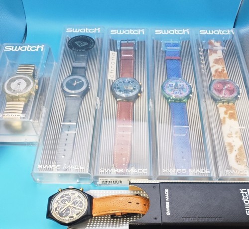 Großes swatch uhren - uhren, konvolut