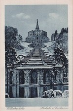 AK Cassel Kassel, Wilhelmshöhe Herkules und Kaskaden, ungelaufen 1920iger