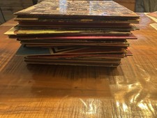 Große Schallplatten Sammlung