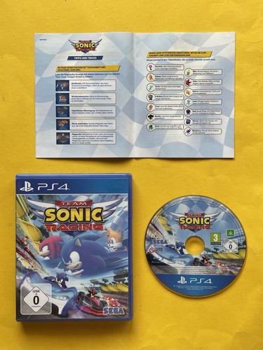 Sonic team racing ps4 spiel - sonic,