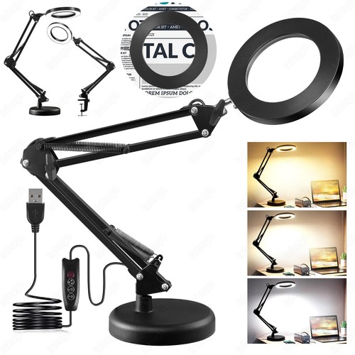 Lupe mit licht und - 2-in-1,