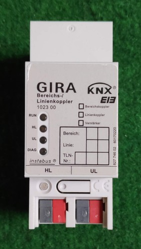 Gira bereichs linienkoppler - gira, bereichs-/linienkoppler