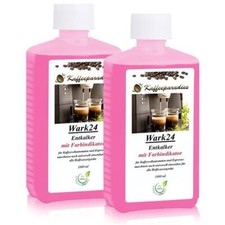 Wark24 Flüssig Entkalker 1L für Kaffeevollautomat Siemens, Phillips (2er Pack)