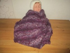 Babydecke  gestrickt aus