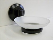 Seifenschale Schwarz-Matt