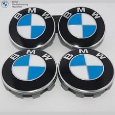 1 Satz (4 Stk.) Original BMW Nabenabdeckungen, Nabendeckel Ø 68mm 36136783536