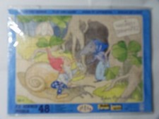 Puzzle Schneckenpost F X Schmid 48 Teile Stabil Carton 