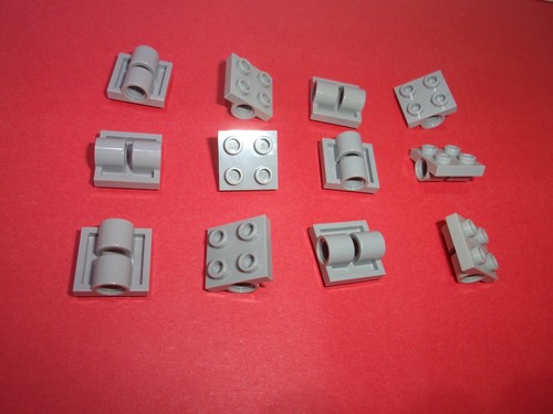 Lego platten 2x2 - 2x2, mit