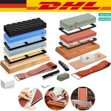 Schleifstein Satz Abziehstein