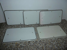 Original DDR Schild Kennzeichen für Motorrad oder PKW Anhänger Wohnwagen neu