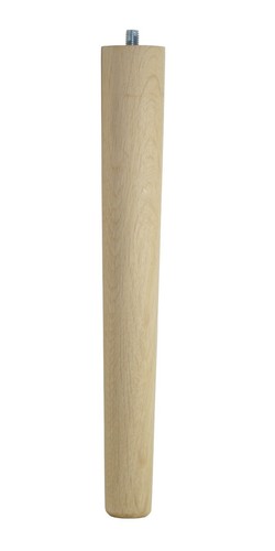 Fußhocker eichenbein 330 - eichenbein, mm