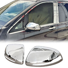 Edelstahl Chrom Spiegelkappen