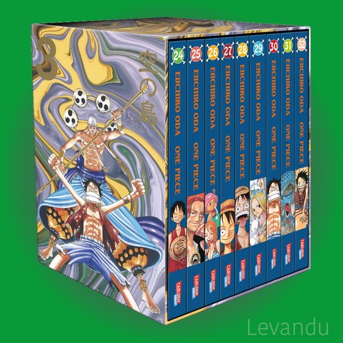 One piece sammelschuber - one,