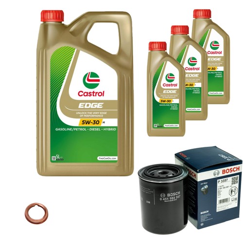 Bosch ölfilter castrol - bosch,