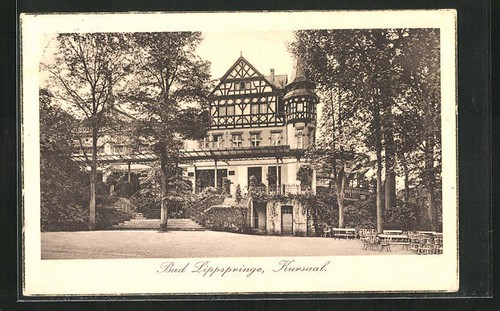 Bad lippspringe - bad,