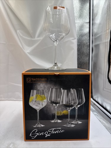 Nachtmann gin tonic - gin,