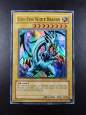 YUGIOH 2004 | BLUE-EYES WHITE DRAGON | SKE-001 | NEAR MINT